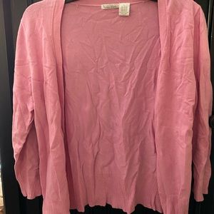 Light pink cardigan